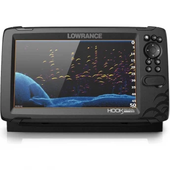Эхолот LOWRANCE Hook Reveal 9 50/200 HDI ROW